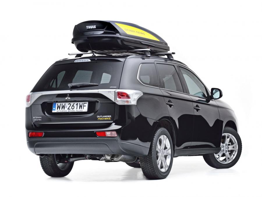  Mitsubishi Outlander Fisher 2014 года  (фото 15 из 19)